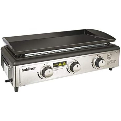 Habitex Barbacoa-Plancha Gas BT 65 68x43x25 cm