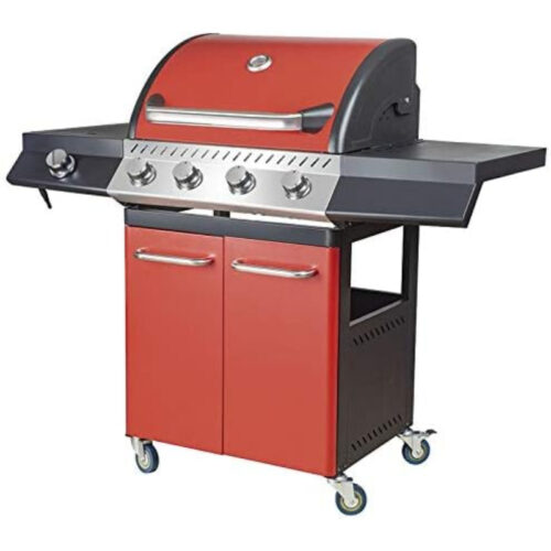 Habitex Bontempo R128 4 Quemadores Cocina Lateral Barbacoa Gas