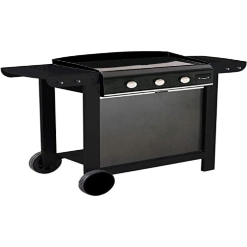 Cook'in Garden Finesta 3B Plancha de Gas con Carro y 3 Quemadores