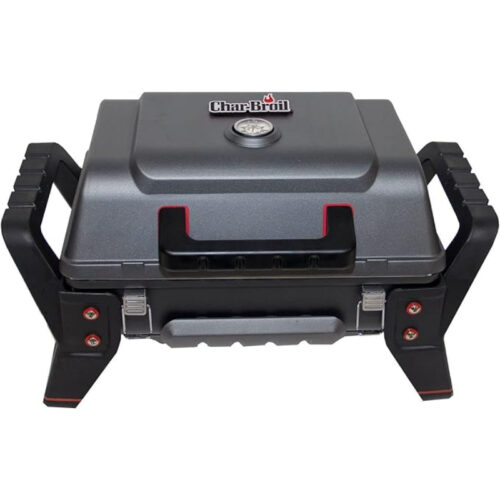 Char-Broil Grill2Go 2800W Parrilla Portátil Propano/Butano Negro y Rojo