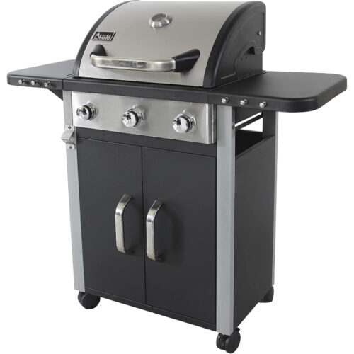 ACTIVA Detroit 3 Barbacoa de Gas con 3 Quemadores y Ruedas