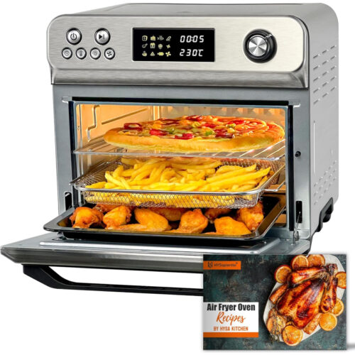 HYSapientia® Horno Freidora de Aire 24L, Horno de aire, 1800W