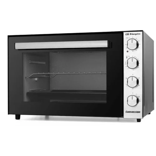 Mini horno - ORBEGOZO HOT 710, 2000 W, 70,0 l, plateado, negro