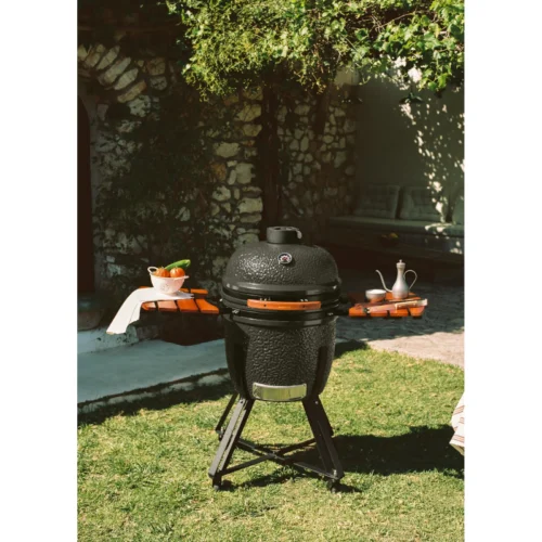 Create BBQ KAMADO Barbacoa ahumadora de cerámica