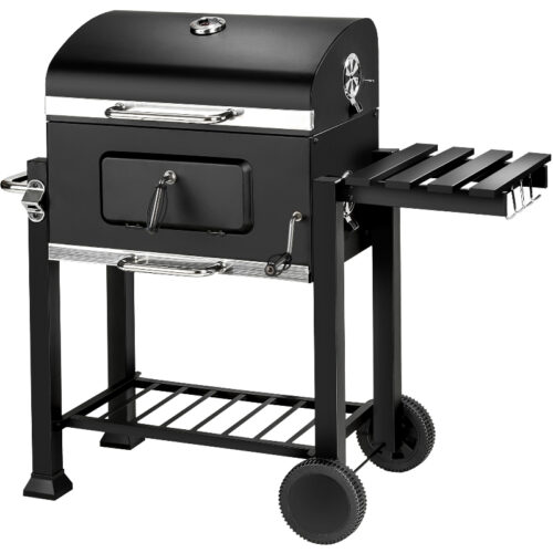 Tectake Barbacoa para carbón "Florian"