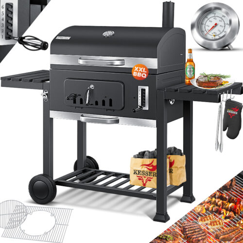 KESSER® barbacoa de carbón carro XXL barbacoa de carbón